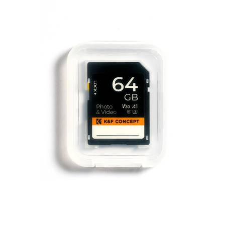 K&F Concept KF42.0013 - karta pamięci SDXC, 64GB, UHS-I, U3, C10 R90/W45_3